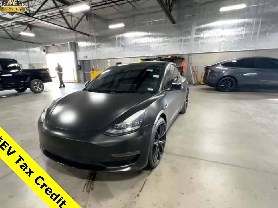 TESLA MODEL 3 2018 5YJ3E1EA8JF166100 image